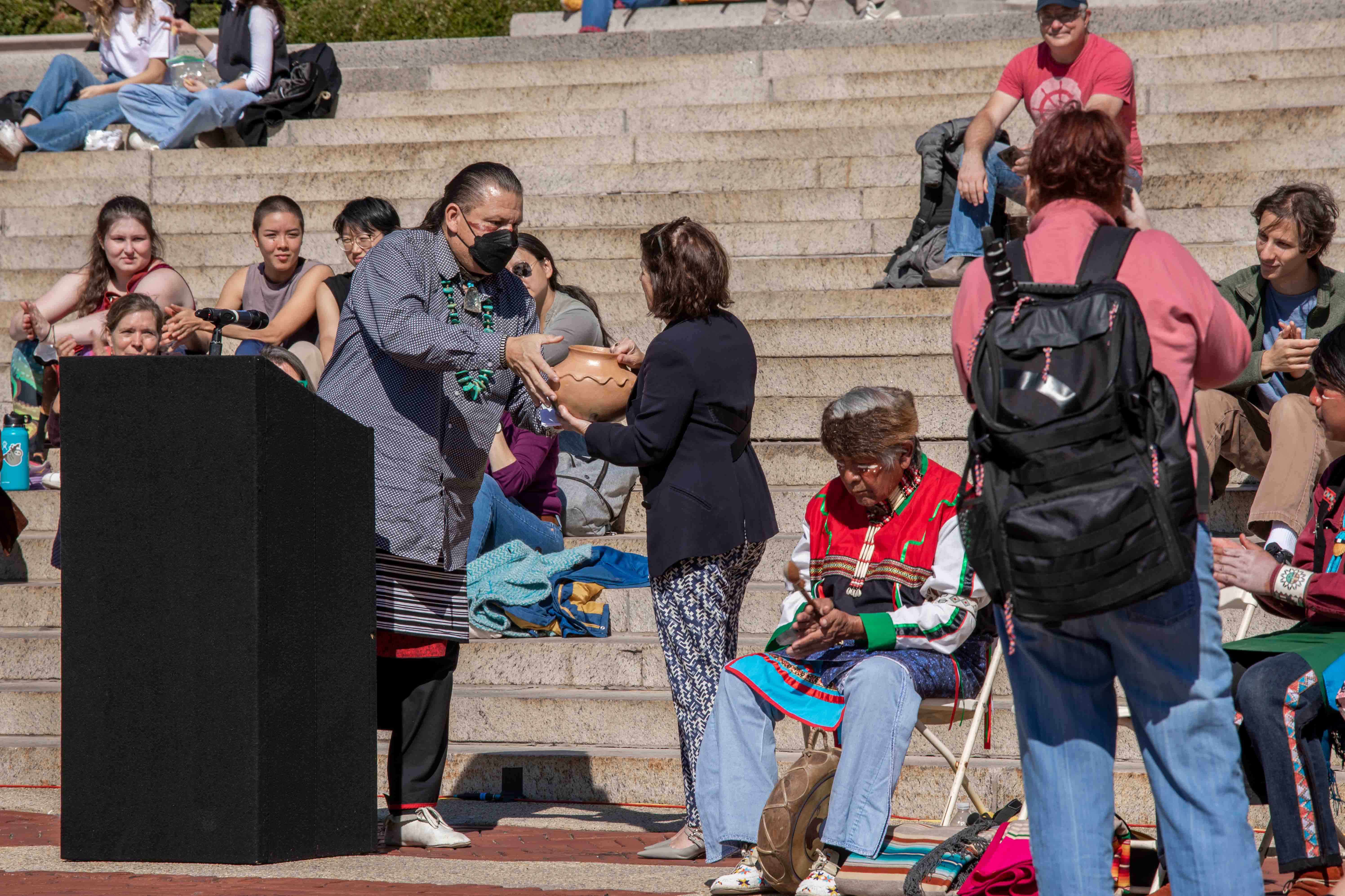 Picuris Gov with Provost