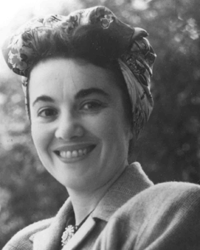 1978-79: Prof. Mirra Komarovsky, ca. 1940.  Courtesy of Dolly Cheser; neg. 9.2