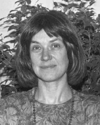 Prof. Helene P. Foley, ca. 1989. Credit: Barnard College Archives