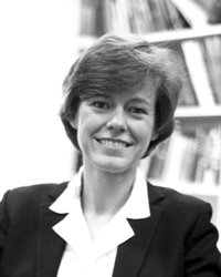 Prof. Rosalind N. Rosenberg, ca. 1985. Credit: Barnard College Archives