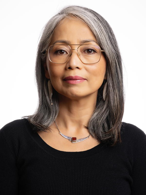 A headshot of professor Neferti Xina Tadiar